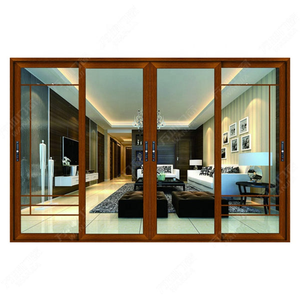 4 panel bullet proof sliding glass patio doors pakistan on China WDMA