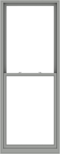 WDMA 40x102 (39.5 x 101.5 inch)  Aluminum Single Double Hung Window without Grids-1