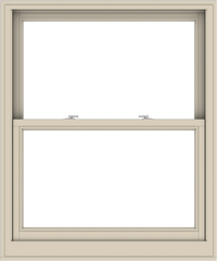 WDMA 40x48 (39.5 x 47.5 inch)  Aluminum Single Hung Double Hung Window without Grids-2