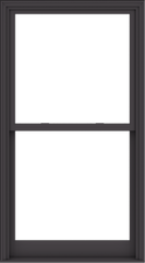 WDMA 40x72 (39.5 x 71.5 inch)  Aluminum Single Hung Double Hung Window without Grids-3