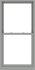 WDMA 40x78 (39.5 x 77.5 inch)  Aluminum Single Double Hung Window without Grids-1