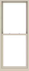 WDMA 40x96 (39.5 x 95.5 inch)  Aluminum Single Hung Double Hung Window without Grids-2