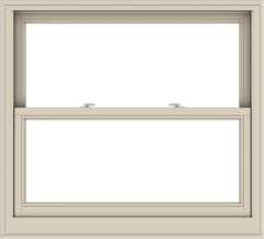 WDMA 44x40 (43.5 x 39.5 inch)  Aluminum Single Hung Double Hung Window without Grids-2