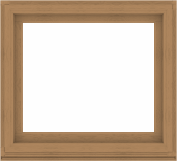 WDMA 44x40 (43.5 x 39.5 inch) Composite Wood Aluminum-Clad Picture Window without Grids-1