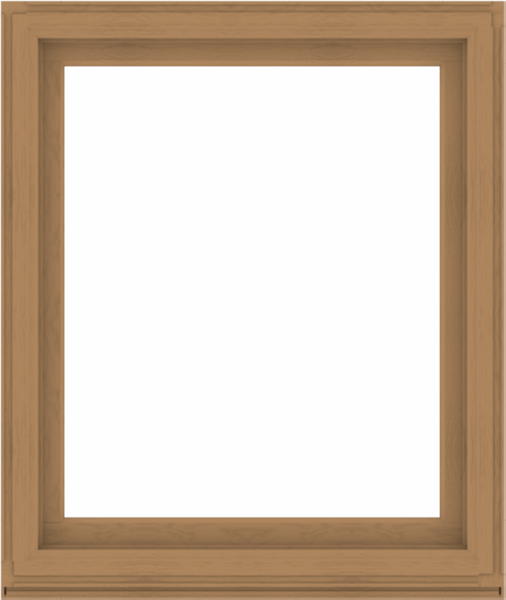 WDMA 44x52 (43.5 x 51.5 inch) Composite Wood Aluminum-Clad Picture Window without Grids-1