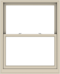 WDMA 44x54 (43.5 x 53.5 inch)  Aluminum Single Hung Double Hung Window without Grids-2