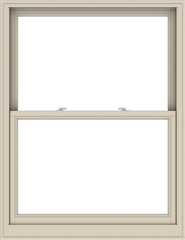 WDMA 44x57 (43.5 x 56.5 inch)  Aluminum Single Hung Double Hung Window without Grids-2