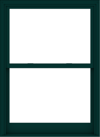 WDMA 44x60 (43.5 x 59.5 inch)  Aluminum Single Hung Double Hung Window without Grids-5