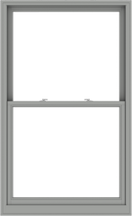 WDMA 44x72 (43.5 x 71.5 inch)  Aluminum Single Double Hung Window without Grids-1