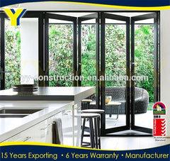 48 inches exterior doors / 3 panel sliding glass door / folding patio doors prices on China WDMA