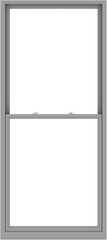 WDMA 48x108 (47.5 x 107.5 inch)  Aluminum Single Double Hung Window without Grids-1
