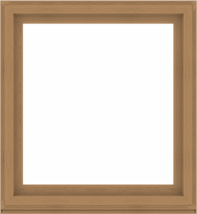 WDMA 48x52 (47.5 x 51.5 inch) Composite Wood Aluminum-Clad Picture Window without Grids-1