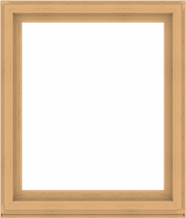 WDMA 48x56 (47.5 x 55.5 inch) Composite Wood Aluminum-Clad Picture Window without Grids-3