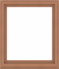 WDMA 48x56 (47.5 x 55.5 inch) Composite Wood Aluminum-Clad Picture Window without Grids-4