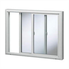 5+9A+5mm Aluminum Frame Double Tempered Glass Horizontal Sliding Window on China WDMA