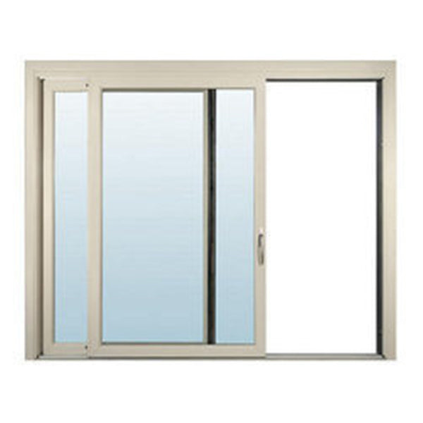 5+9A+5mm Aluminum Frame Double Tempered Glass Horizontal Sliding Window on China WDMA