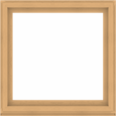 WDMA 52x52 (51.5 x 51.5 inch) Composite Wood Aluminum-Clad Picture Window without Grids-3