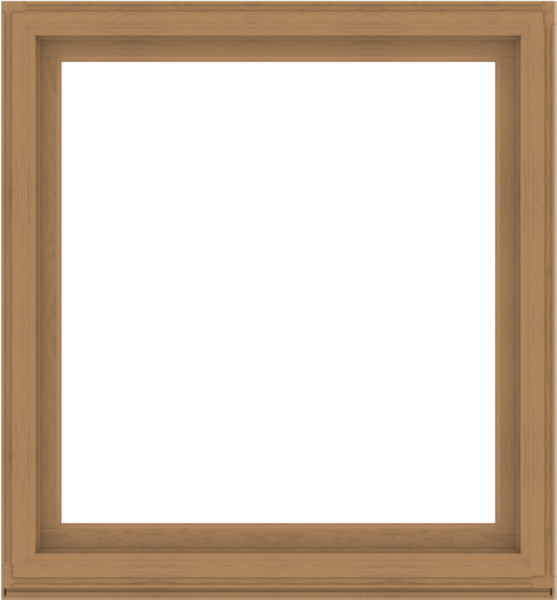 WDMA 52x56 (51.5 x 55.5 inch) Composite Wood Aluminum-Clad Picture Window without Grids-1