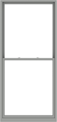 WDMA 54x114 (53.5 x 113.5 inch)  Aluminum Single Double Hung Window without Grids-1