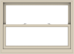 WDMA 54x40 (53.5 x 39.5 inch)  Aluminum Single Hung Double Hung Window without Grids-2