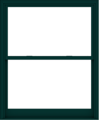 WDMA 54x66 (53.5 x 65.5 inch)  Aluminum Single Hung Double Hung Window without Grids-5