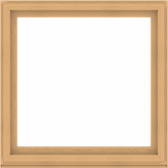 WDMA 56x56 (55.5 x 55.5 inch) Composite Wood Aluminum-Clad Picture Window without Grids-3