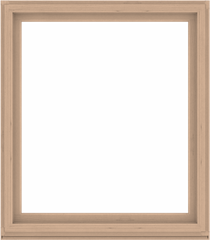 WDMA 56x64 (55.5 x 63.5 inch) Composite Wood Aluminum-Clad Picture Window without Grids-2