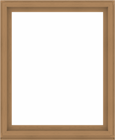 WDMA 56x68 (55.5 x 67.5 inch) Composite Wood Aluminum-Clad Picture Window without Grids-1