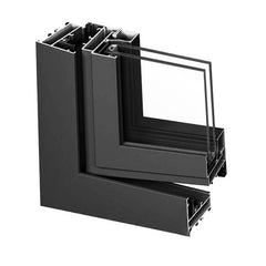 6000 Series Grade Custom Window Aluminum Alloy Profile on China WDMA