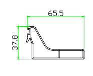 6000 Series windows aluminum profile aluminium profile to make doors and windows on China WDMA