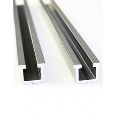 6061 Extruded Aluminum U H T shape for aluminum sliding window track channel door frame on China WDMA