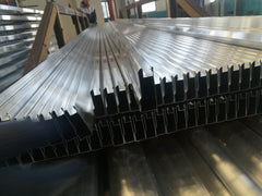 6063 6061 Aluminium Extrusion Alloy Profiles Aluminium Rail For Sliding Glass Door Factory Directly Supply on China WDMA