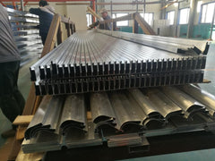 6063 6061 Aluminium Extrusion Alloy Profiles Aluminium Rail For Sliding Glass Door Factory Directly Supply on China WDMA