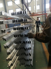 6063 6061 Aluminium Extrusion Alloy Profiles Aluminium Rail For Sliding Glass Door Factory Directly Supply on China WDMA