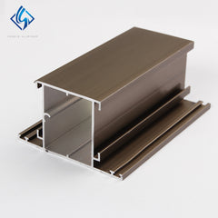 6063 Aluminium Alloy Extruded Window Door Frame Profile on China WDMA