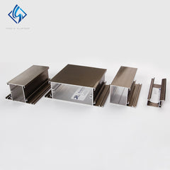 6063 Aluminium Alloy Extruded Window Door Frame Profile on China WDMA