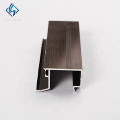 6063 Aluminium Alloy Extruded Window Door Frame Profile on China WDMA