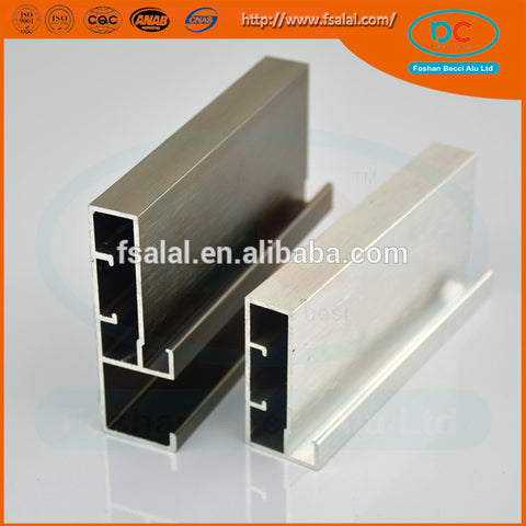 6063 T5 Aluminum sliding doors profiles for wardrobe,profiles aluminium aluminium profile system on China WDMA