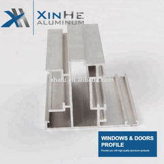 6063 T5 aluminium sliding and casement window profile aluminum window frames for Ethiopia on China WDMA