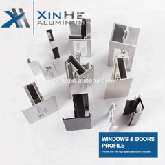 6063 T5 aluminium sliding and casement window profile aluminum window frames for Ethiopia on China WDMA