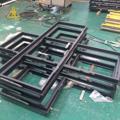 6063-T5 aluminium windows and door material , Sliding door and window glass aluminium extrusion profiles on China WDMA