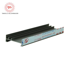 6063 series aluminium sliding window profile parts details