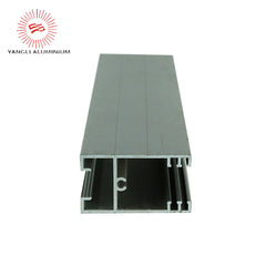 6063 series aluminium sliding window profile parts details