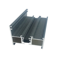 6063 spray oxidation broken bridge insulation aluminum alloy extrusion sliding door and window profiles on China WDMA