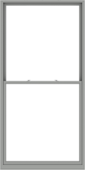 WDMA 60x120 (59.5 x 119.5 inch)  Aluminum Single Double Hung Window without Grids-1