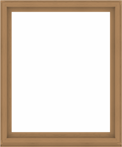 WDMA 60x72 (59.5 x 71.5 inch) Composite Wood Aluminum-Clad Picture Window without Grids-1