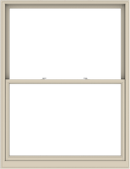 WDMA 60x78 (59.5 x 77.5 inch)  Aluminum Single Hung Double Hung Window without Grids-2