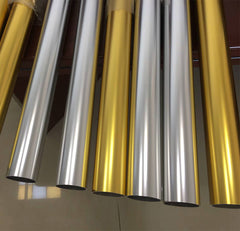 6463 mirror chrome polish aluminium profiles for shower enclosures, glass shower door / aluminium profile in dubai supplier on China WDMA