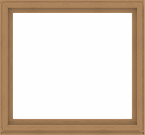 WDMA 64x60 (63.5 x 59.5 inch) Composite Wood Aluminum-Clad Picture Window without Grids-1