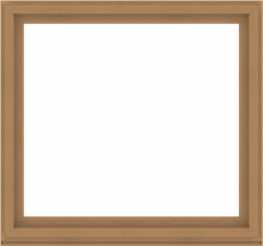 WDMA 64x60 (63.5 x 59.5 inch) Composite Wood Aluminum-Clad Picture Window without Grids-1